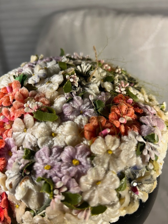 The Dayton company Vintage floral flower headpiece halo piece main image 10